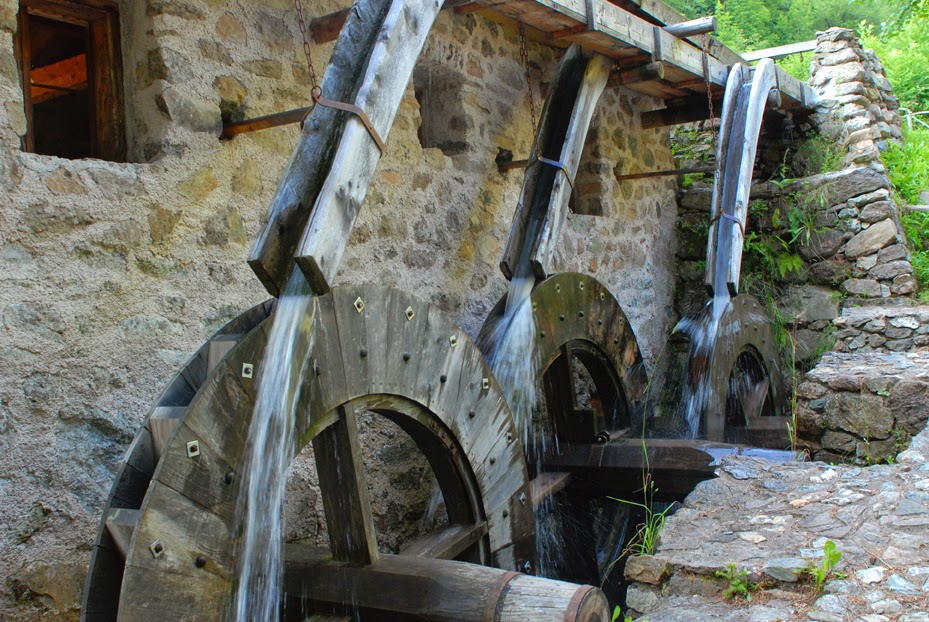 Ruota Del Mulino Ad Acqua Il Gattopardo: MULINO