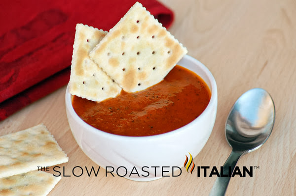 http://www.theslowroasteditalian.com/2011/10/roasted-tomato-basil-soup.html