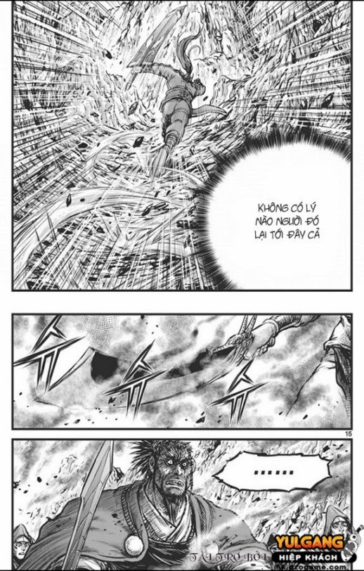 Hiệp Khách Giang Hồ chap 449 - Trang 17