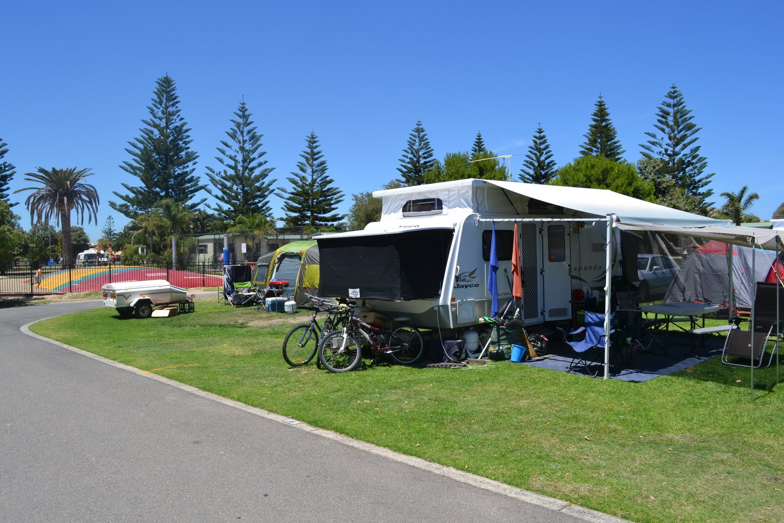 Trippin' round Oz: 2011