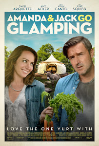 Amanda & Jack Go Glamping Poster