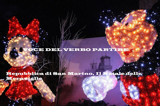 LUCI D'ARTISTA AI MERCATINI DI NATALE A SAN MARINO 