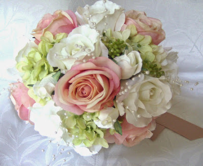 Wedding flowers silk