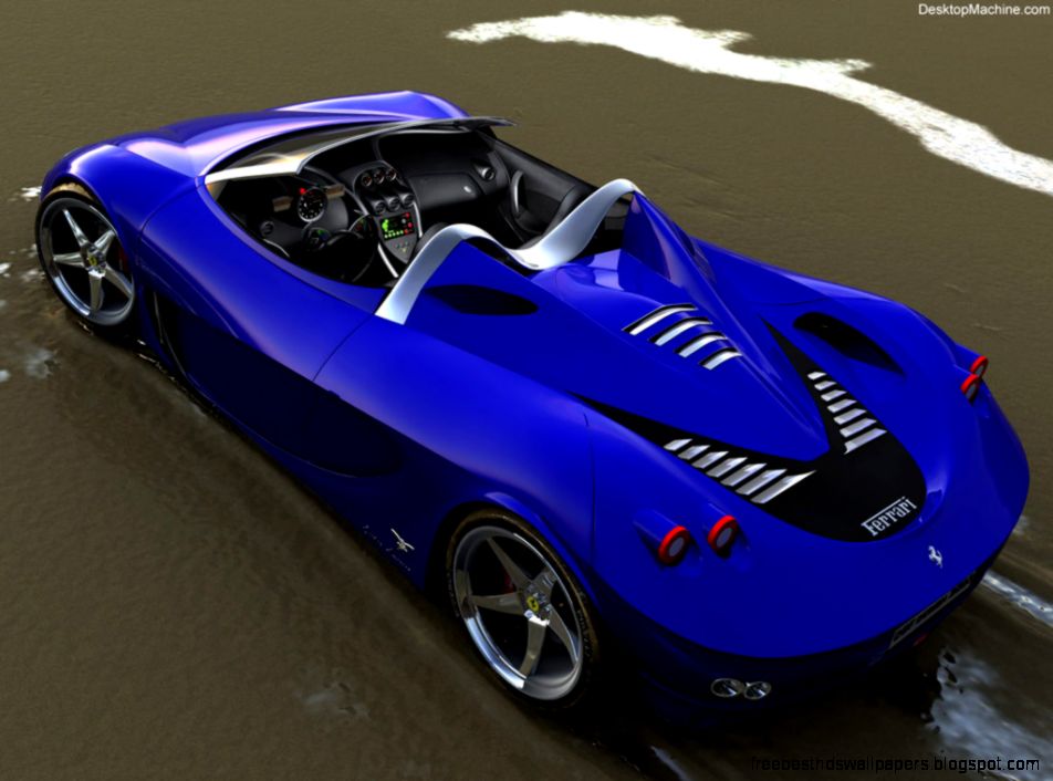 Ferrari Aurea Spider America by DGF Design 1024 x 768 wallpaper