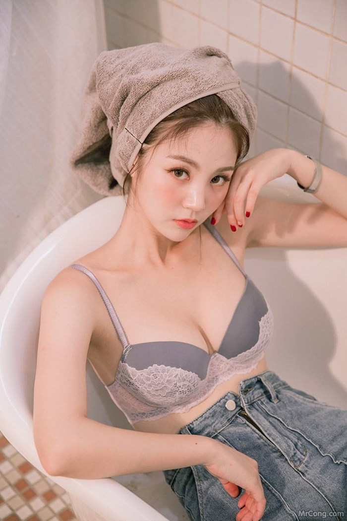Lee Chae Eun is super sexy with lingerie and bikinis (240 photos) photo 6-8