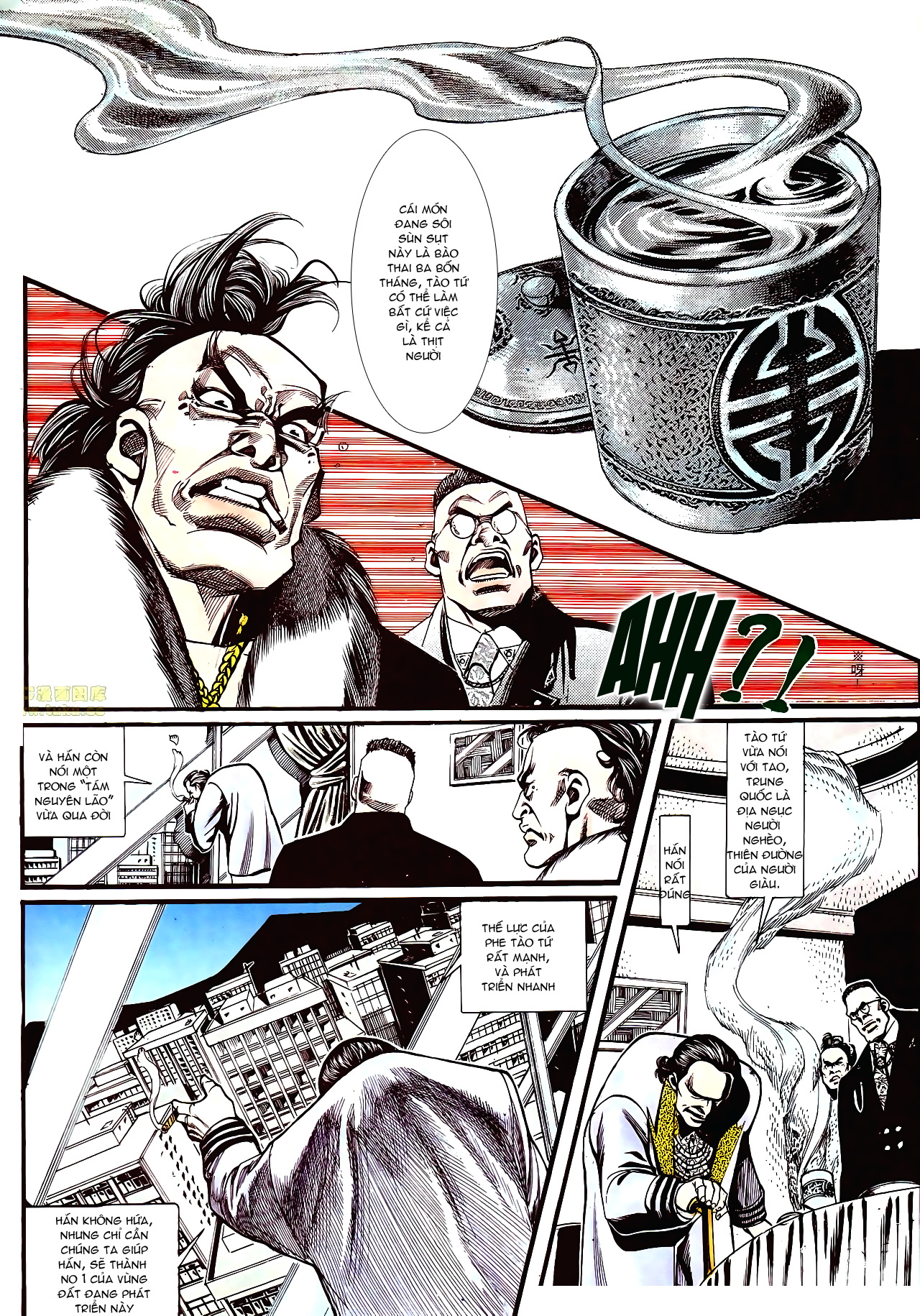 Người Trong Giang Hồ chap 157 - Trang 29