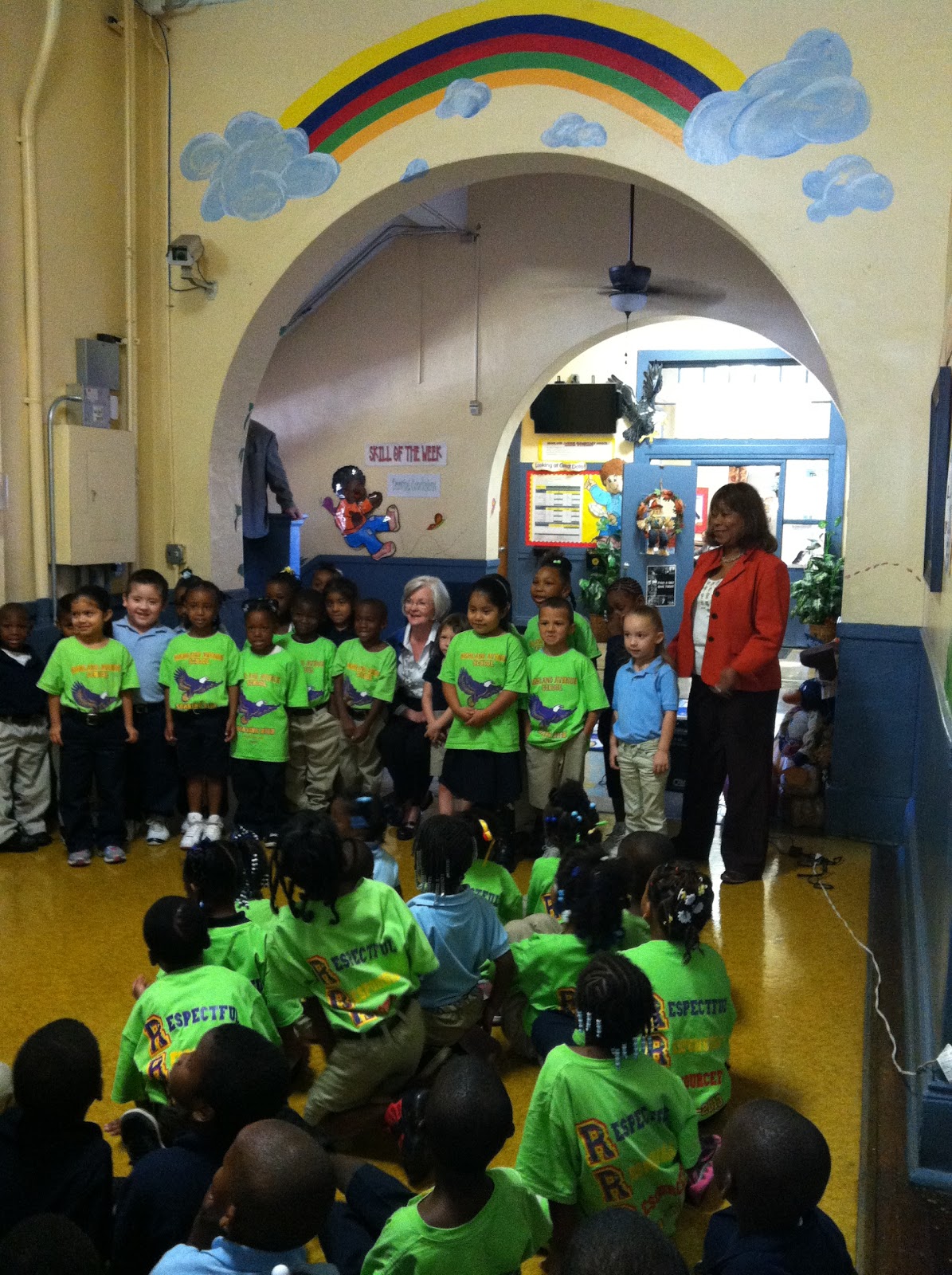 First Lady Dianne Bentley Highland Avenue Elementary