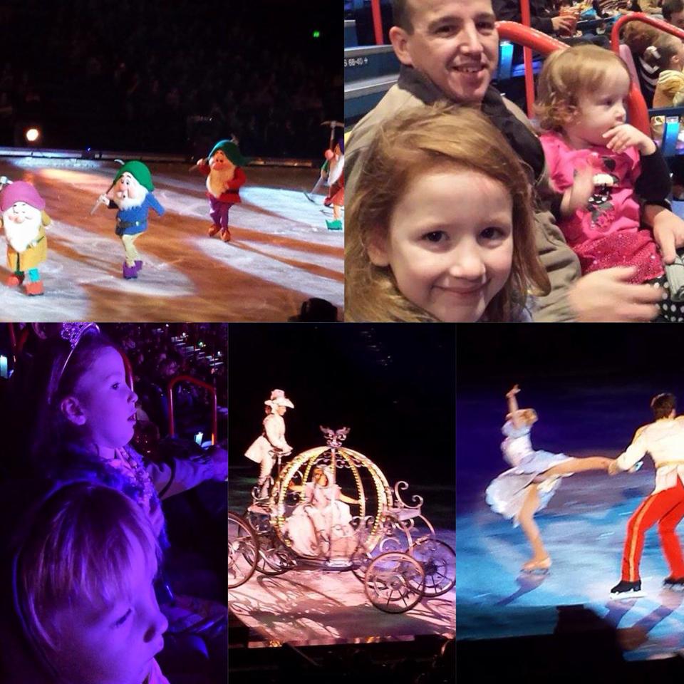 Review Disney on Ice presents Dare to Dream Brisbane show. What
