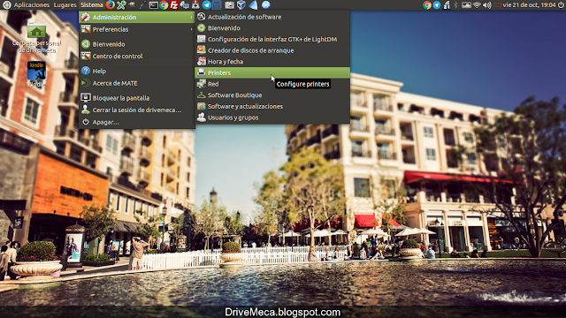DriveMeca instalando y configurando impresora Wifi en Linux Ubuntu DriveMeca instalando y configurando impresora Wifi en Linux Ubuntu