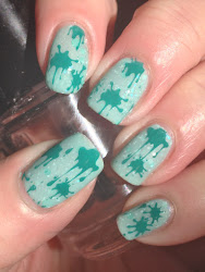 mint nail adorable perfect summer