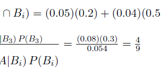 Contoh Soal Teorema Bayes Dan Penyelesaiannya Mathlaul Khairiyah Contoh Soal Teorema Bayes Dan Penyelesaiannya Mathlaul Khairiyah