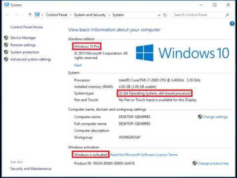 serial windows 10 pro