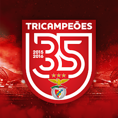Benfica Tricampeão 2015/2016