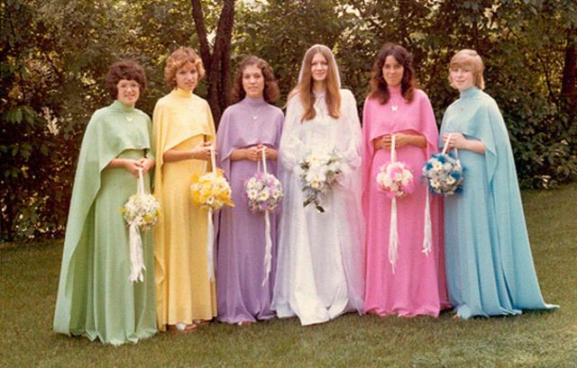 puffy bridesmaid dresses
