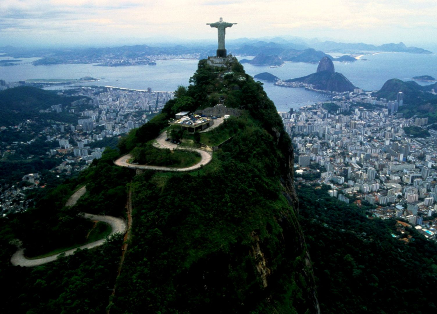 Rio De Janeiro Brazil Jesus Statue