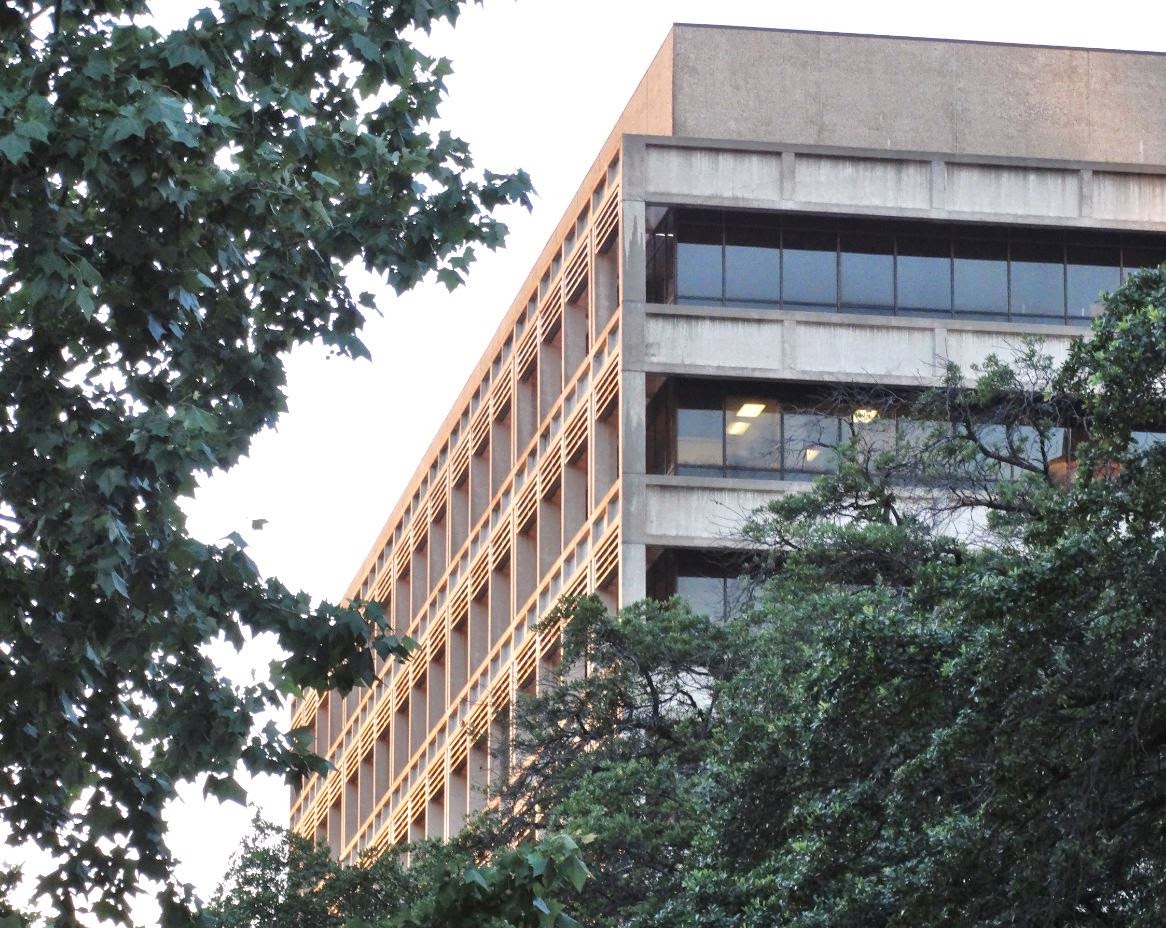 Houston in Pics Harris County Administration Building Tax Office T