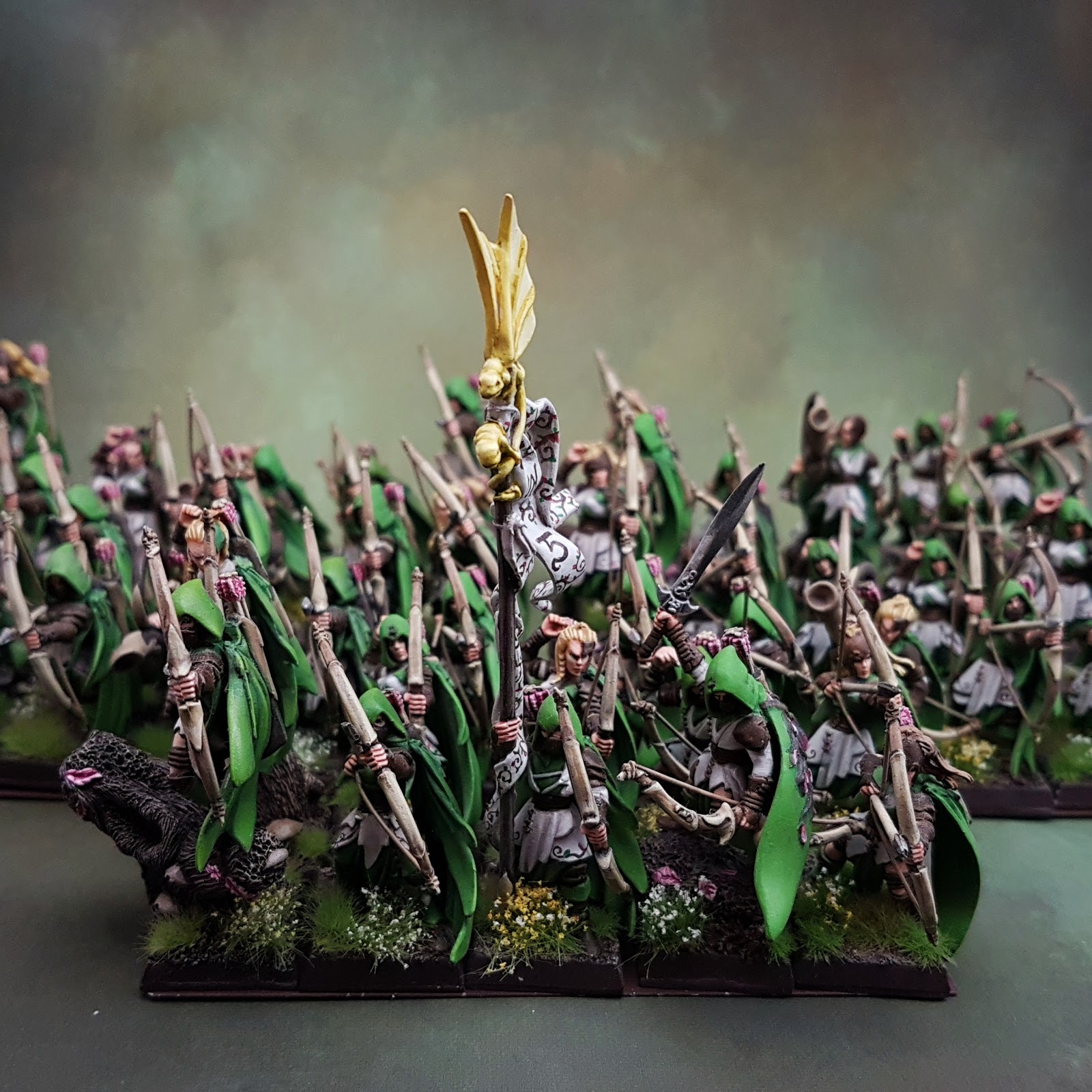 Warhammer Wood Elves Army