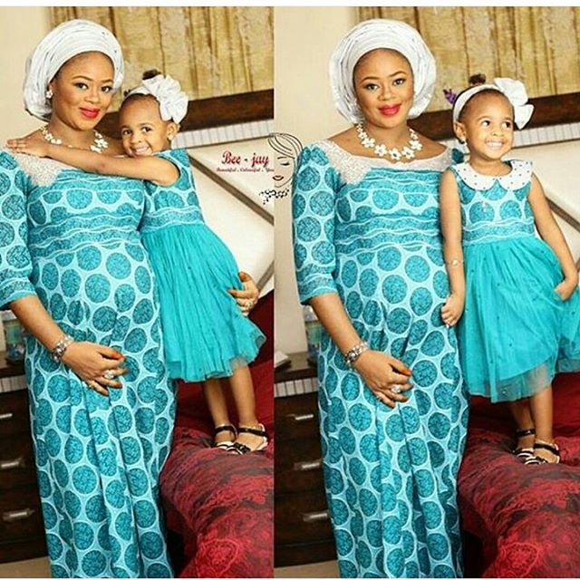 Beautiful Ankara Design for Mother and Child - DeZango Fashion Zone