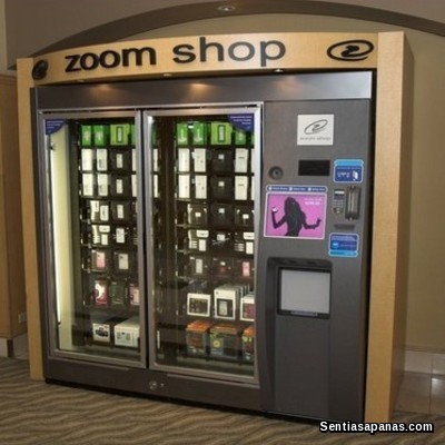 Vending Machine @ Mesin layan diri yang mungkin ramai tak tahu ...
