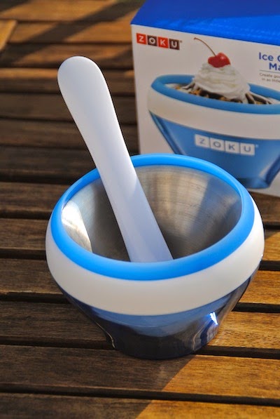 bol para hacer helado instantáneo Zoku