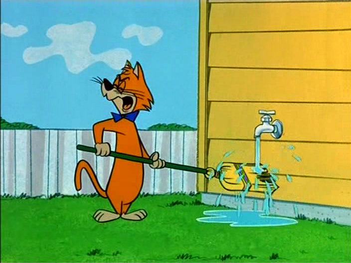 Yowp: Pixie and Dixie — Mouse For Rent