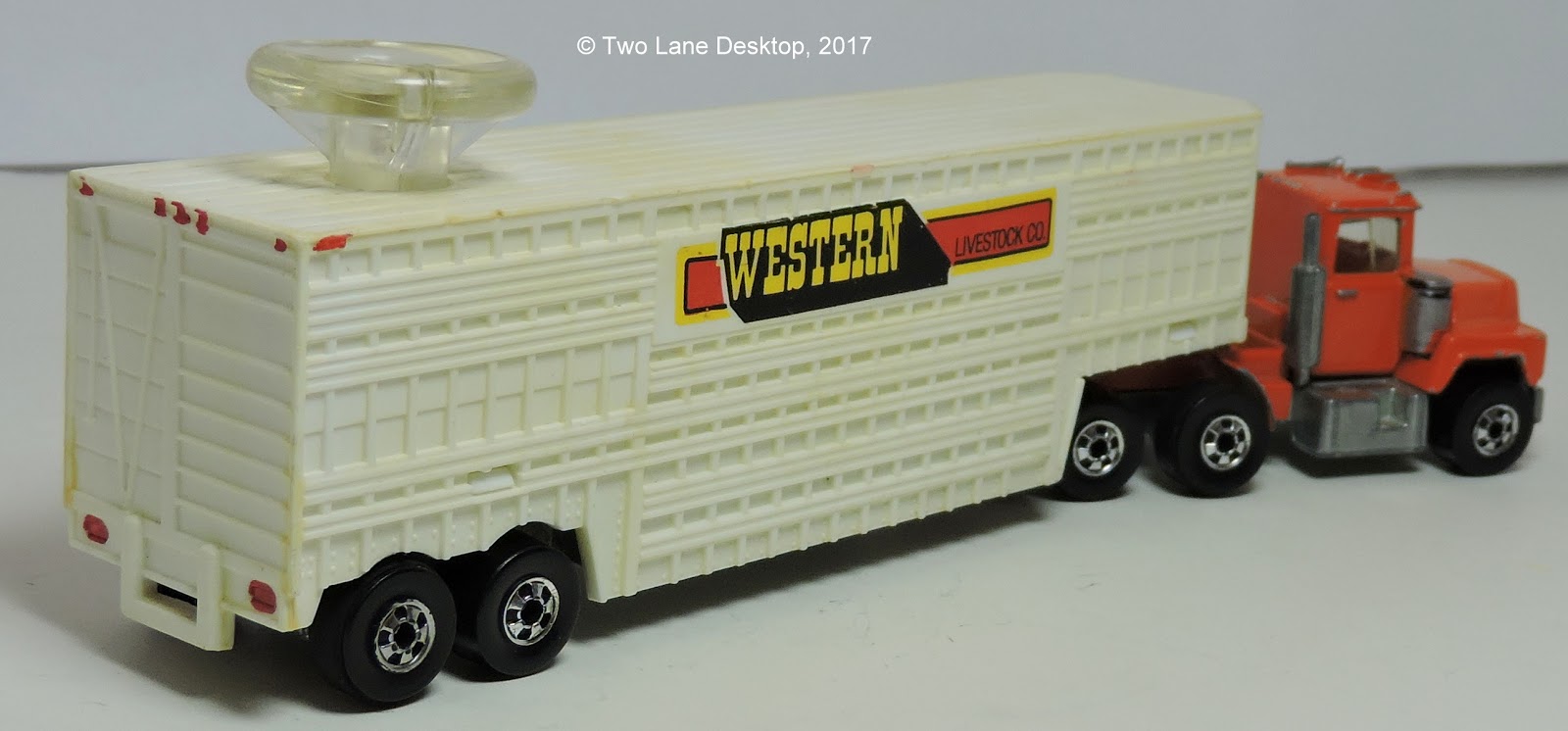 Hot Wheels Convoy's, part 1: The Steering Rigs