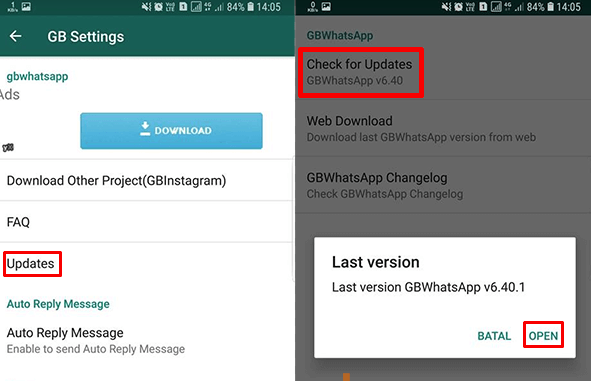 Cara Updet Wa Mod - Bagaimana Memperbarui Gb Whatsapp Mod Yang Kadaluarsa Ke Versi Terbaru