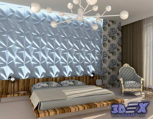 Modern Decorative Wall Panels And Covering Texture Decorative Wall Panels Modern Art For Bedroom