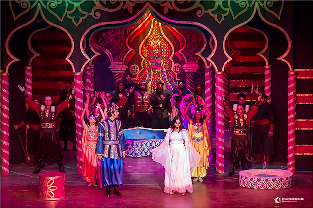 مسرحيات البيت الفني للمسرح مسرحية ليلة من ألف ليلة