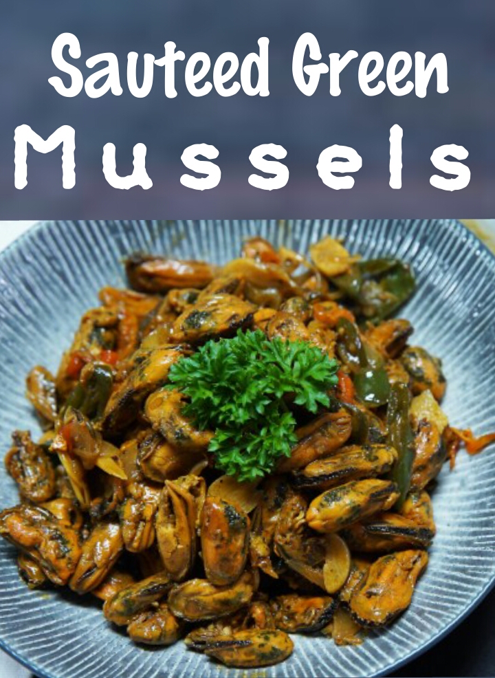 Sauteed Green Mussels BEAN GIRRAS