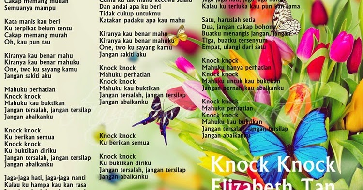 Elizabeth Tan Semua Sudah Lirik / Setelah semua yang sudah ku alami