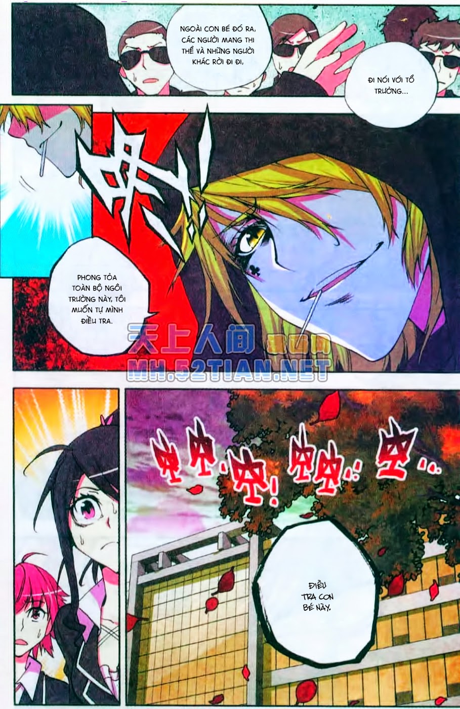Cấp Độ Phân Liệt chap 2
