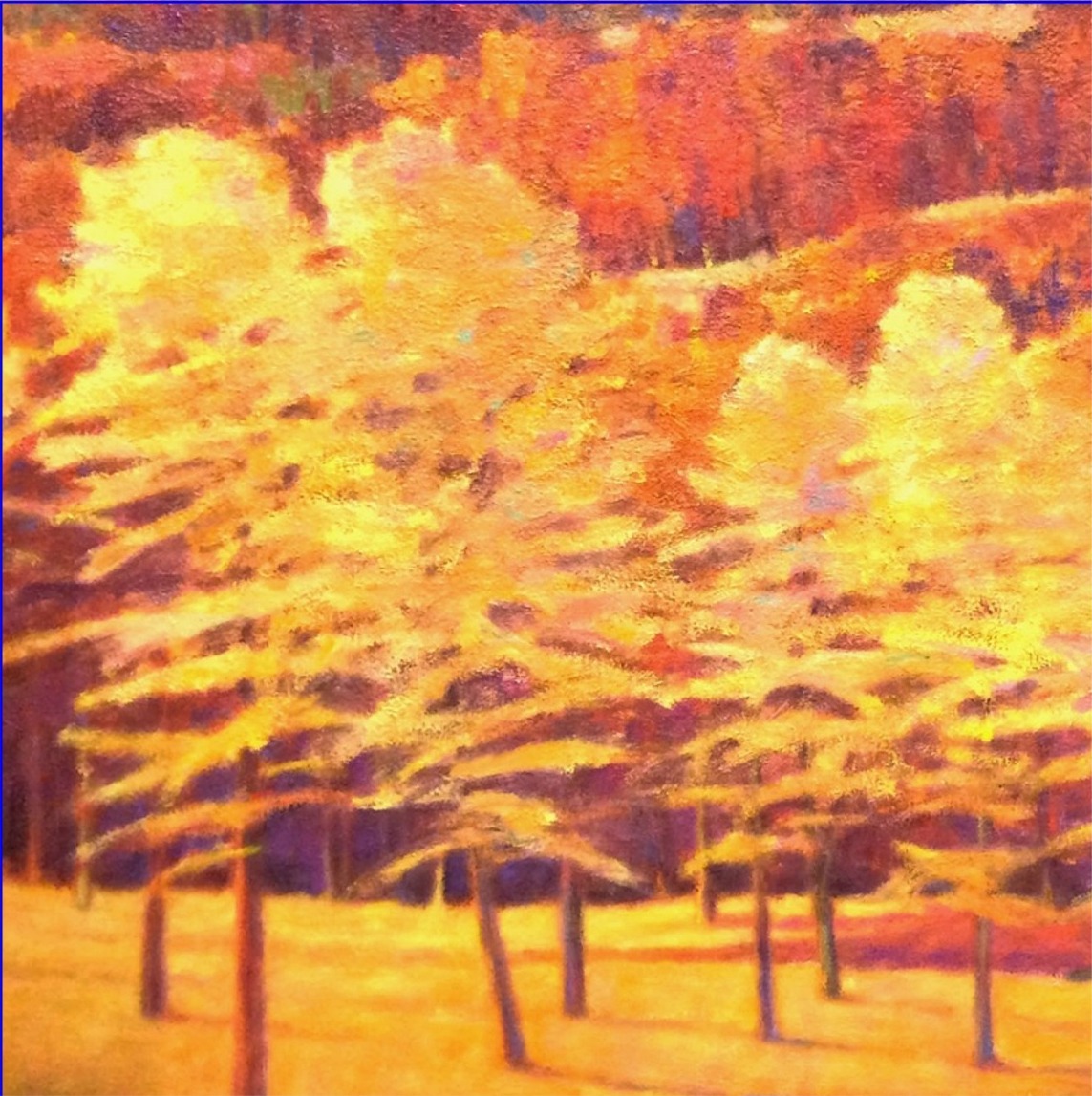 Ken Elliott / For the Color Grateful Notices Autumn Cascade I and II