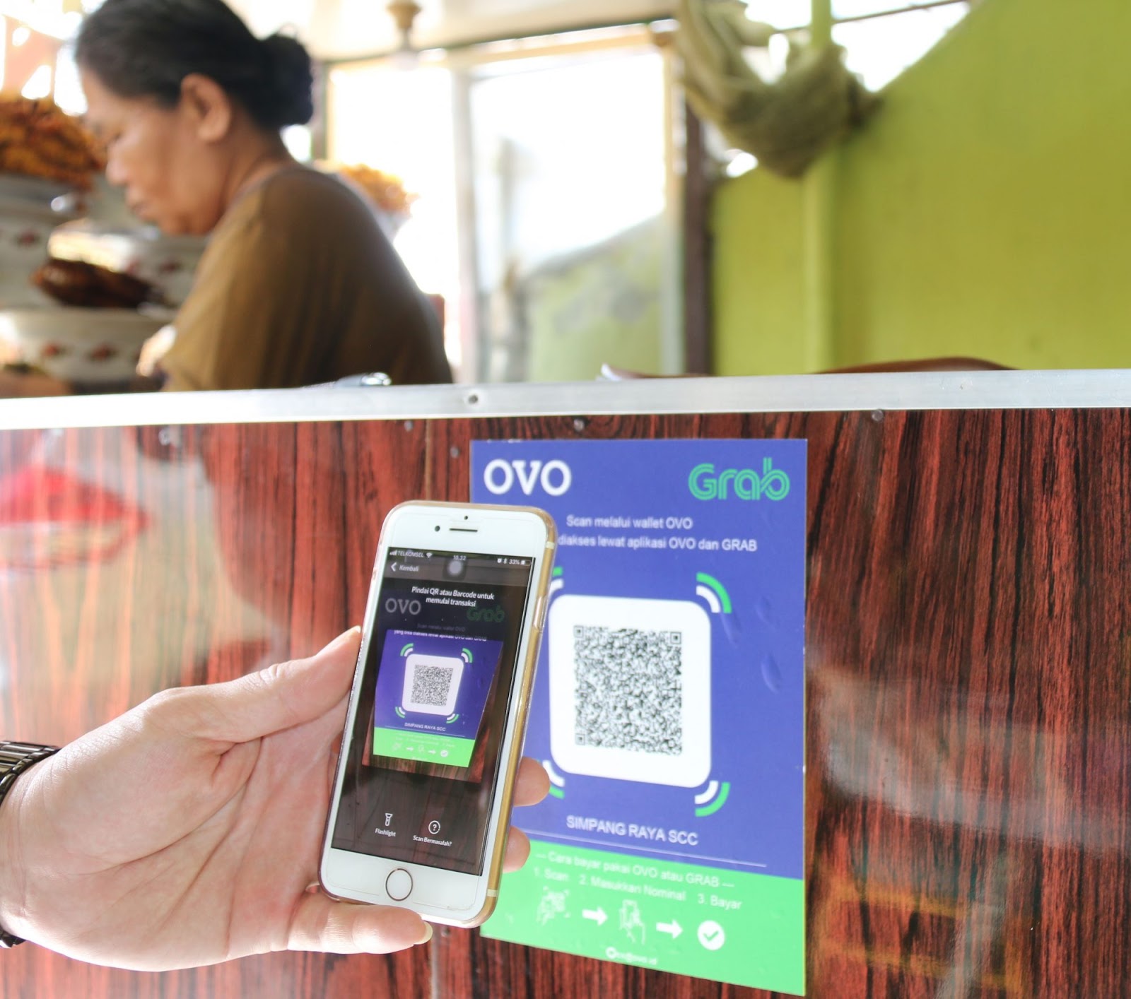 Cara Usaha Toko Pedagang Menerima Pembayaran Pakai OVO