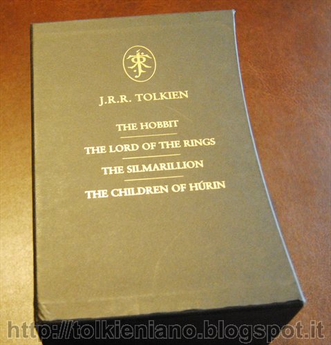Tolkien collection: Un cofanetto inglese Deluxe! J.R.R. Tolkien Deluxe ...