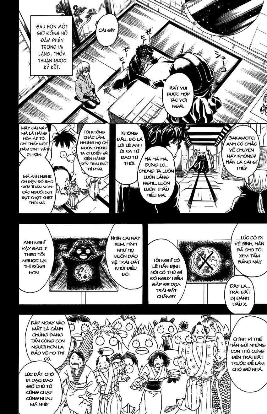 Gintama chapter 355 trang 4