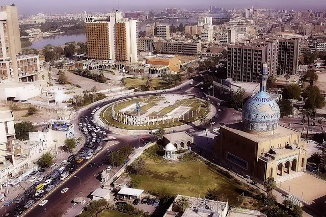 Foto kota Baghdad pusat Pertambangan dan Industri Irak
