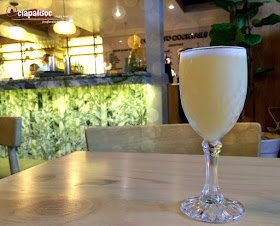 Milk of the Poppy Cocktail from Sunnies Cafe BGC