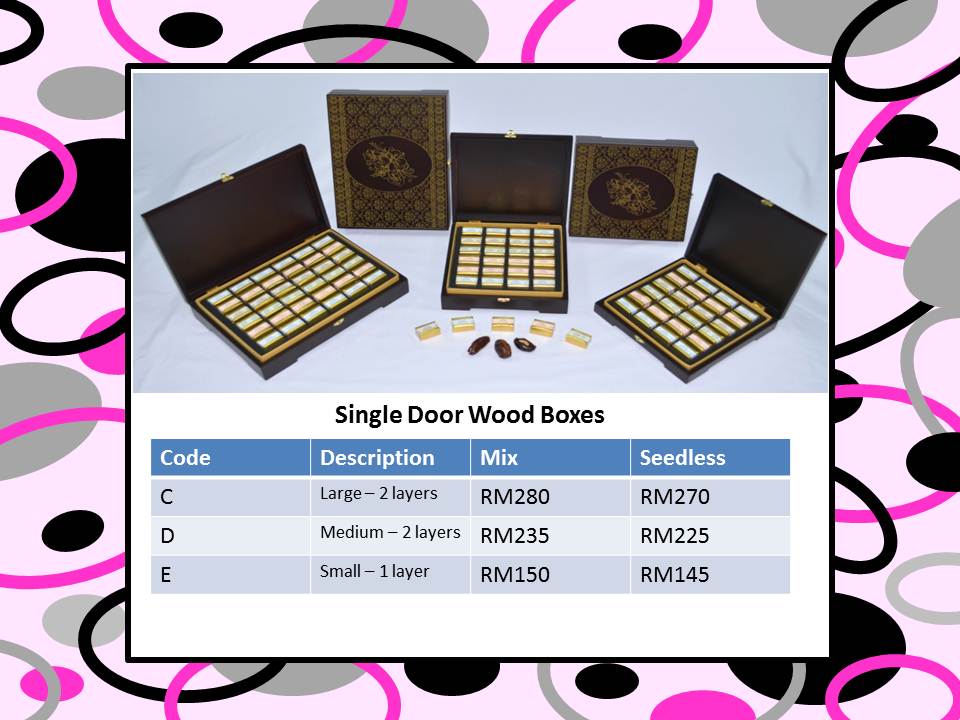 Be Extra Size, Be Extra Beautiful Wooden Boxes with Mahogany Finish