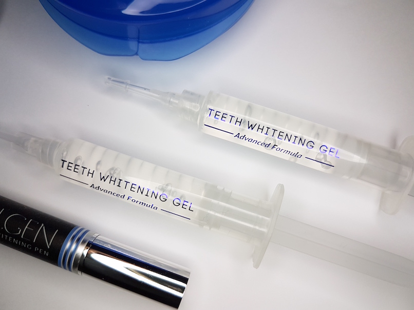 Beautifinous. Oralgen NuPearl 32x Advanced Teeth Whitening Kit review