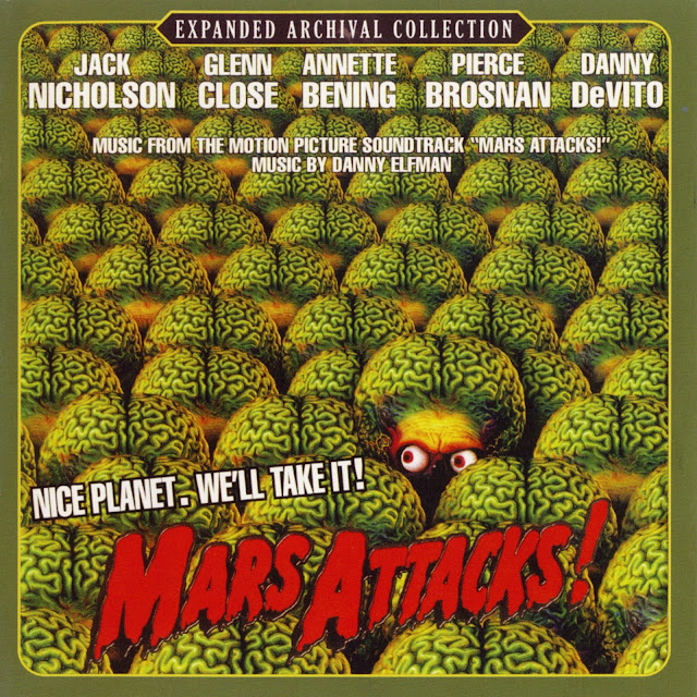 LE BLOG DE CHIEF DUNDEE MARS ATTACKS! Music from the Motion Picture