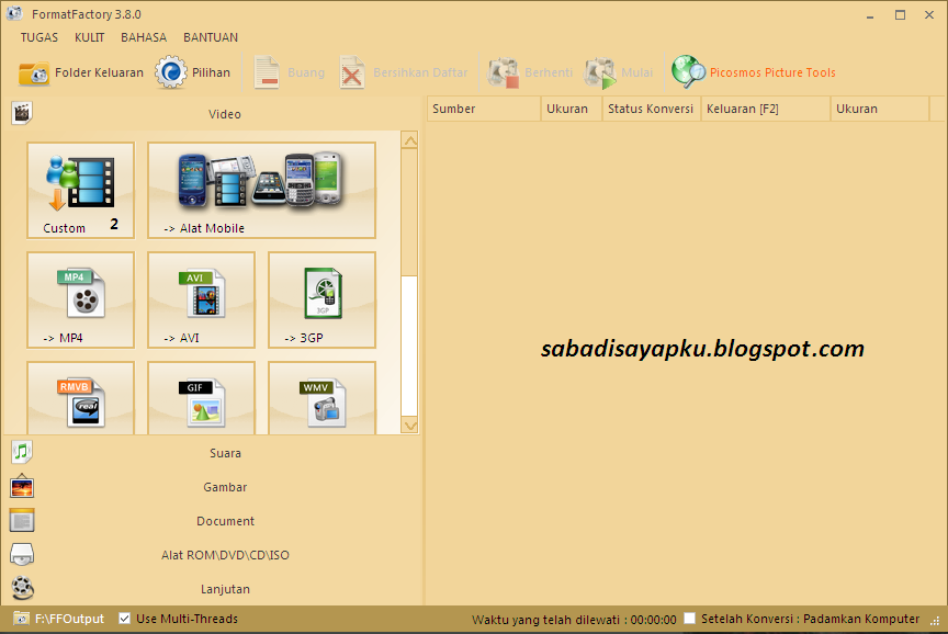 free download format factory terbaru free download format factory terbaru
