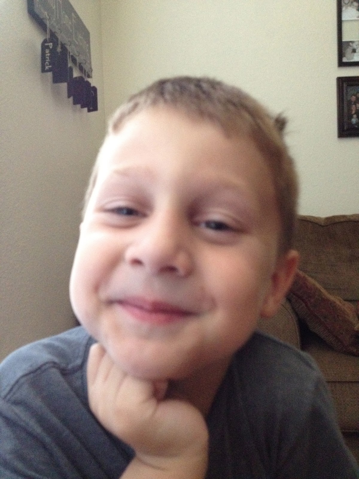 Little Moments Big Memories... Patrick is a big 6 year old