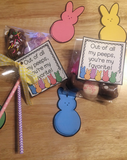 RuthAnne Strong: Cute Peep Tags