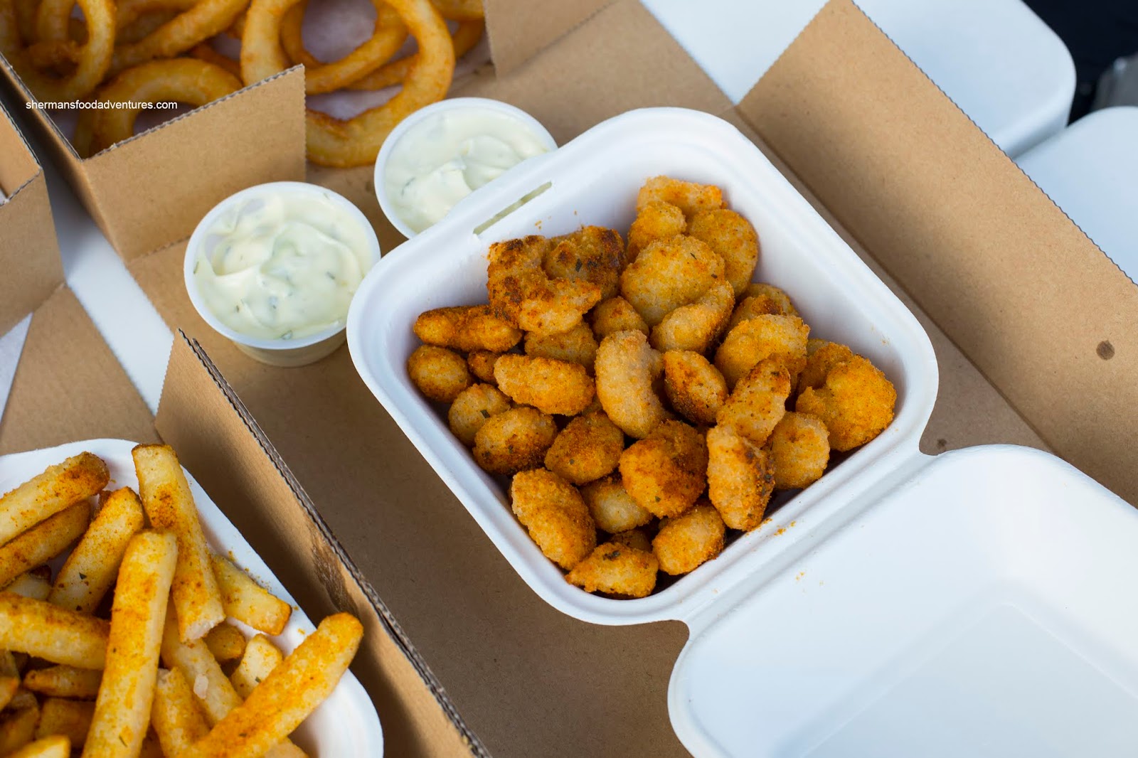 Sherman's Food Adventures Brownies Chicken & Seafood