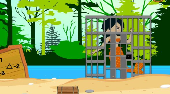 8bGames Forest Mermaid Escape