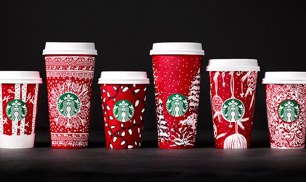 Os Copos da Starbucks para o Natal 2016 Design Innova Artesanato Em João Pessoa ~ Os Copos da Starbucks para o Natal 2016 Design Innova