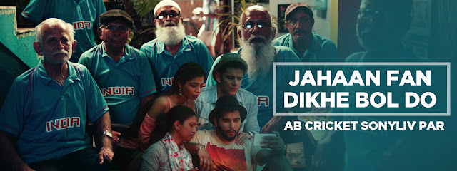 SonyLIV introduces its Sports Campaign, ‘Jahaan Fan Dikhe Bol Do’