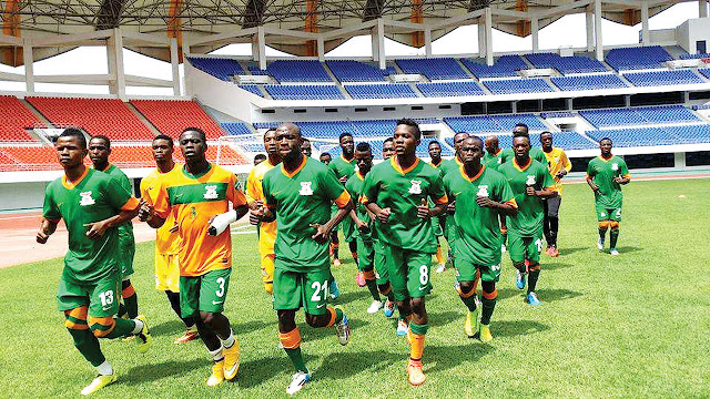 Zambia Begin Intensive Training in Accra, Vow to Upset Super Eagles in