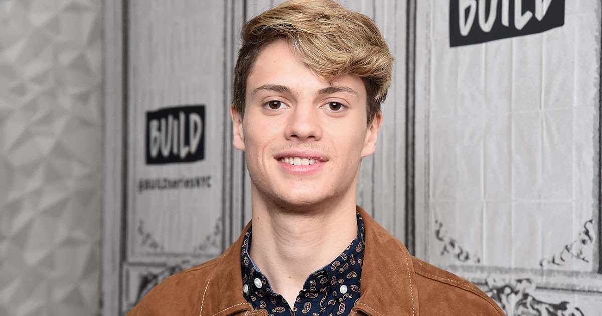 Jace Norman Starts the New Year with a New Haircut.